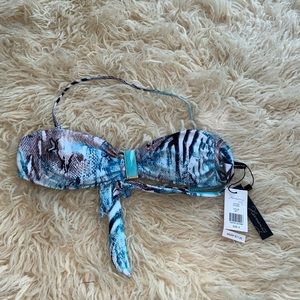 Beautiful bathing suit top.